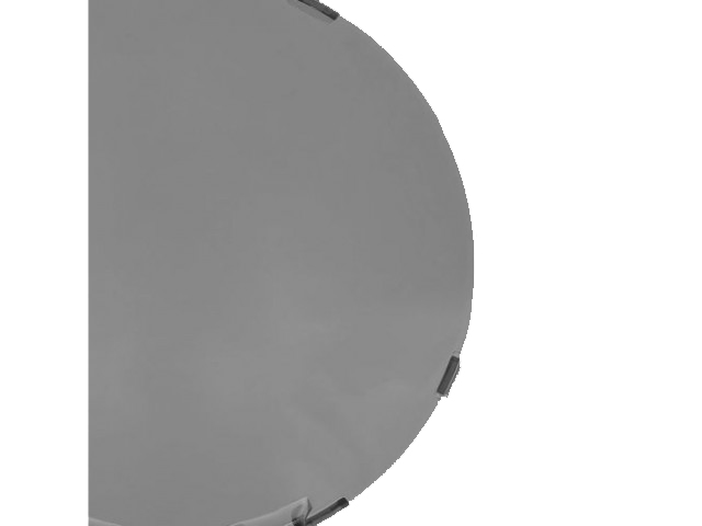 STEDI Type-X 7 Inch Spare Cover-Clear (Each) - CVRTYPE-X-CLEAR-7